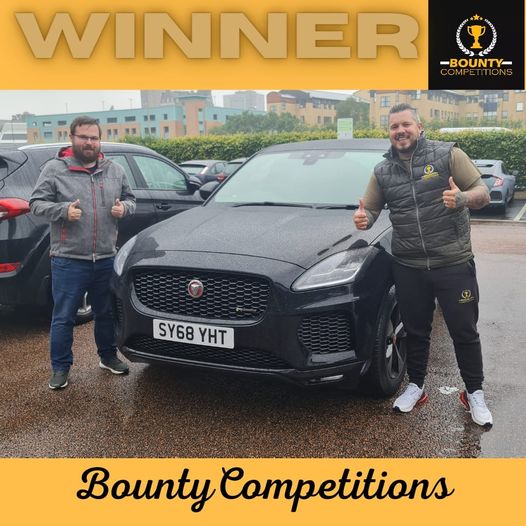 Won the Jaguar E pace R design AWD!!