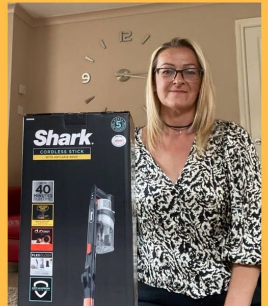 Won a Shark Hoover!!!
