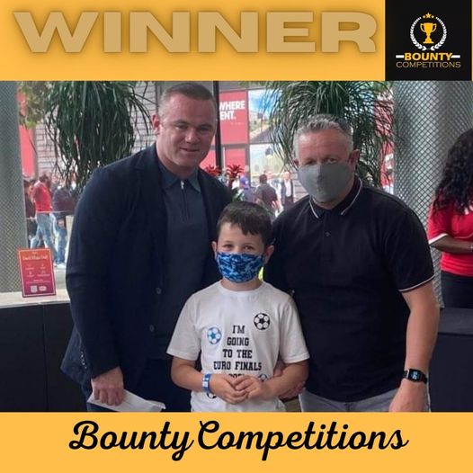 Won the Euro 2020 finals VIP package!!