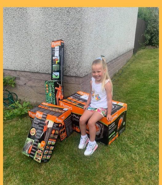 Won the Flymo Bundle!!