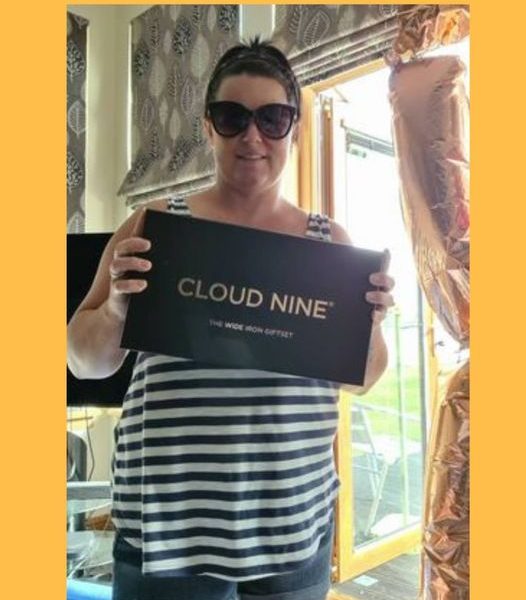 Won the Cloud Nine Wide Iron!!