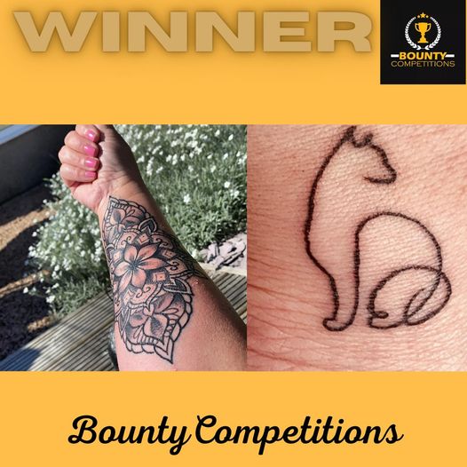 Won a Full Day Tattoo Session With Kyle @ Signature Skinart!!