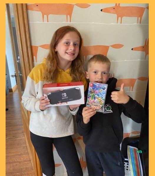 Won the Nintendo Switch Lite and Pokemon Snap!!