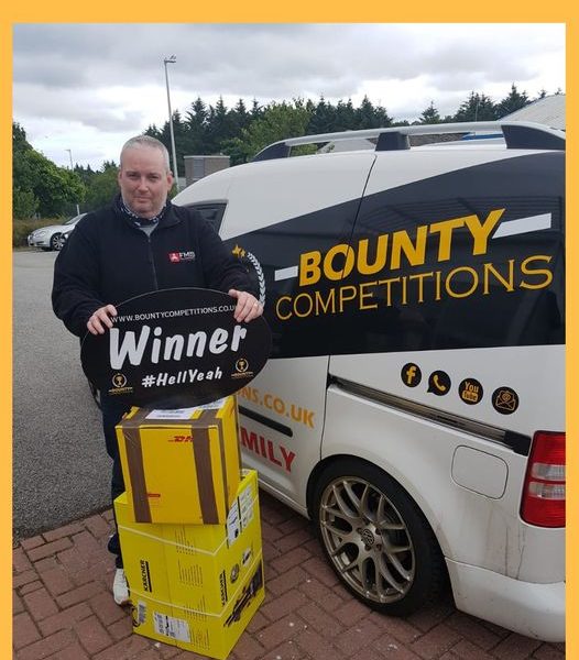 Won the AM Details Car Detailing Bundle & Karcher K5 Pressure Washer!!