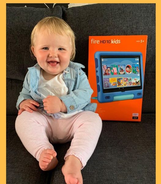 Won the All-new Fire HD 10 Kids Tablet!!