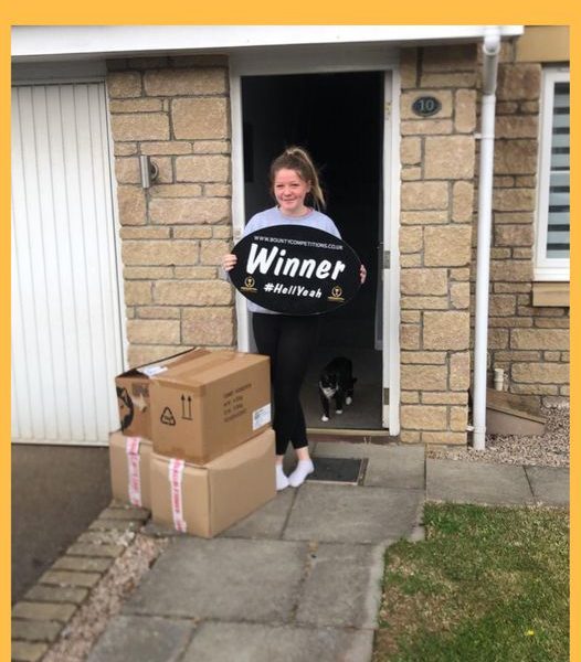 Won the SUB Compact Ultimate bundle!!