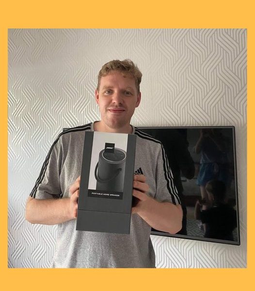 Won a Bose Portable Wireless Multi-room Home Speaker!!