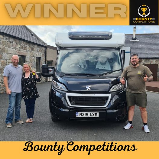 Won the Peugeot Boxer Bailey Alliance 70-6!!