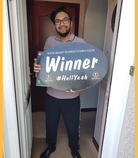 Won an Xbox Series X!!