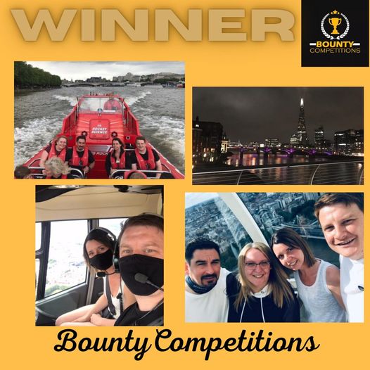 Won the 2 Night London VIP Trip for 4 Adults!!