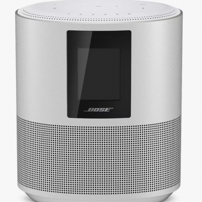 Bose Home Speaker 500 Smart Speaker with Voice Recognition and Control, Silver #2 (DRAWN 26.09.22)