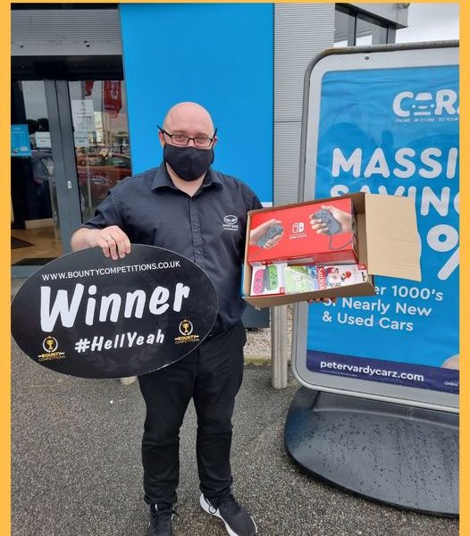 Won the Nintendo Switch Bundle #4!!