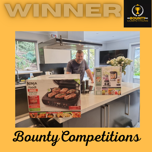 Won the Ninja Bundle!!