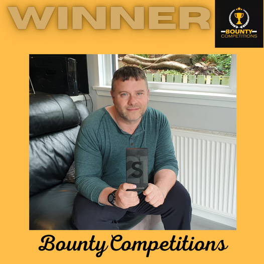 Won a Samsung Galaxy S21 Ultra!!