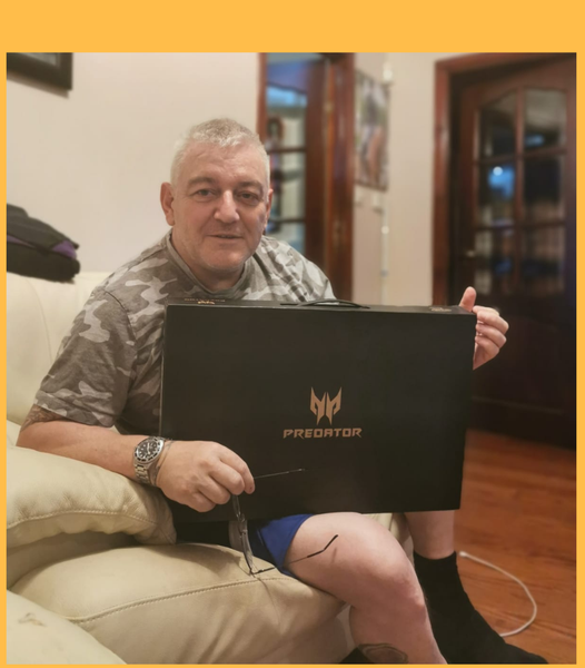 Won the ACER Predator Helios 300 Gaming Laptop!!