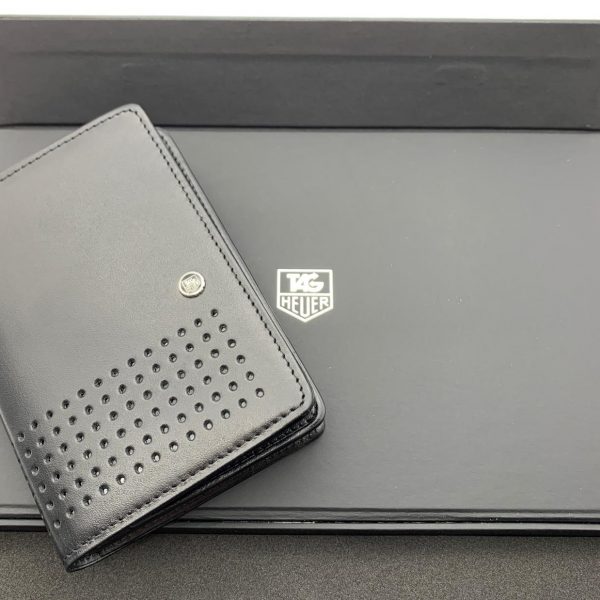 Tag Heuer Watch Box And Instructions in Leather good Wallet