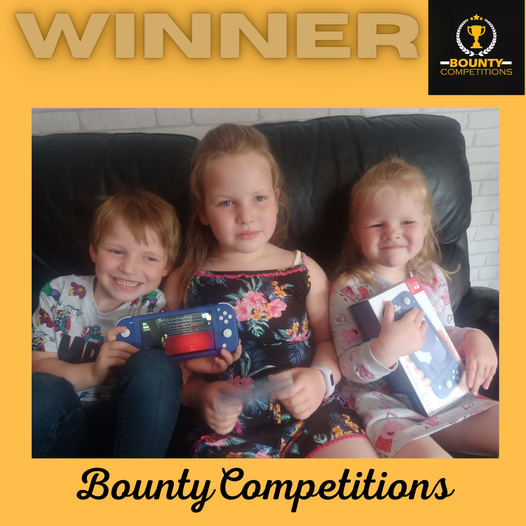 Won a Nintendo Switch Lite & Super Mario 3D World + Bowser’s Fury!!