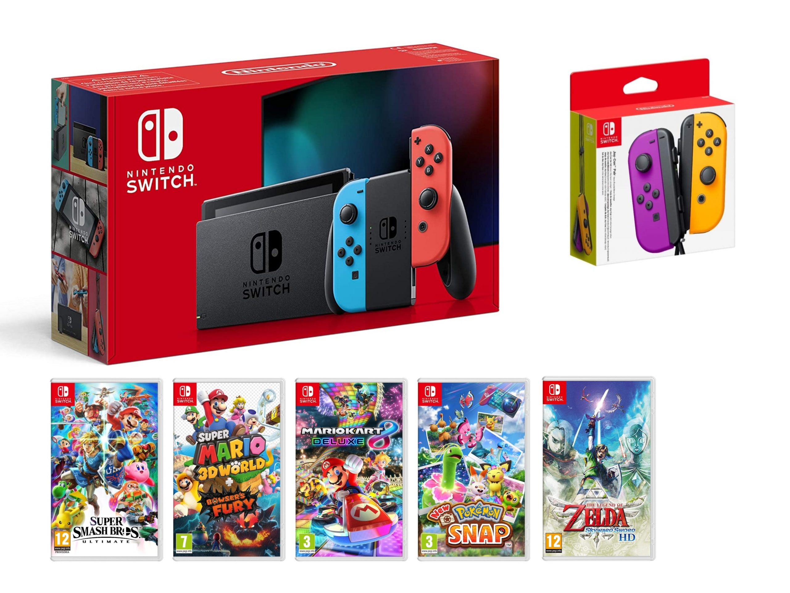 Big Nintendo Switch Bundle #2 (DRAWN 11.09.21) – Bounty Competitions