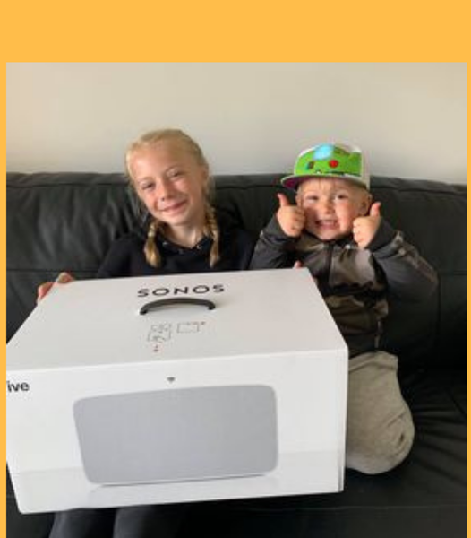 Won the Sonos Five Smart Speaker!!