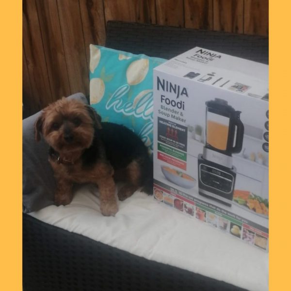 Won the Ninja Foodi Blender & Soup Maker!!