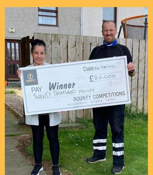 Won the Renault Megane RS and took the huge £20,000 cash alternative!!