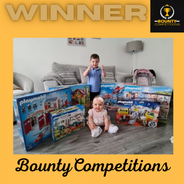 Won the Playmobil Bundle #2!!