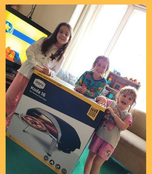 Won the Ooni Koda 16 Gas Powered Pizza Oven!!