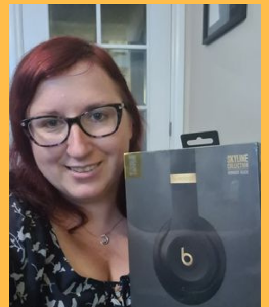 Won the Beats Studio 3 Wireless Bluetooth Noise-Cancelling Headphones!!