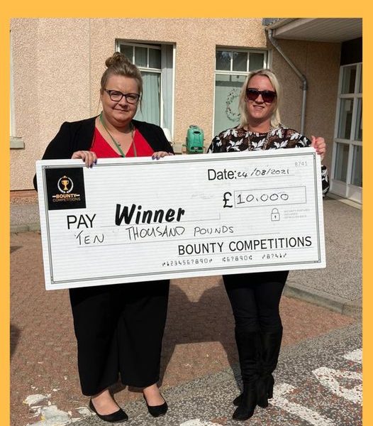 Won the Massive £10k!!