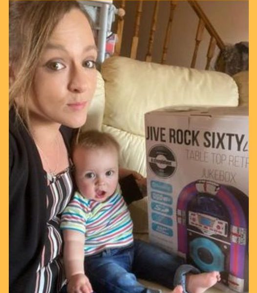 Won the Retro Jukebox With Amazon Alexa!!