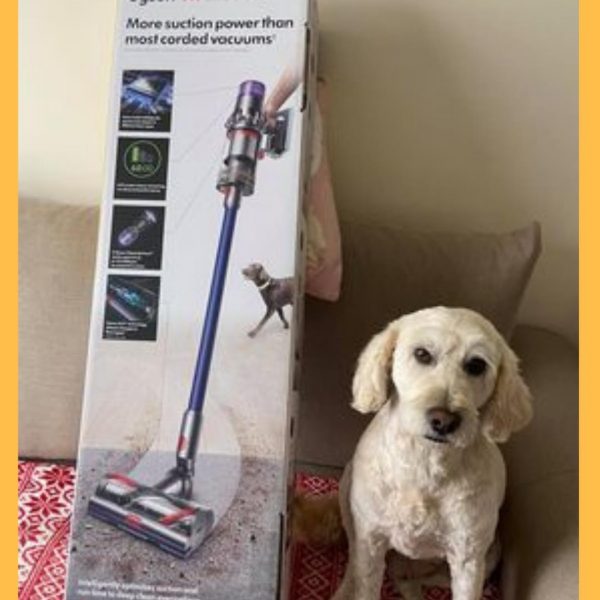 Won the Dyson V11 Absolute Cordless Vacuum Cleaner!!