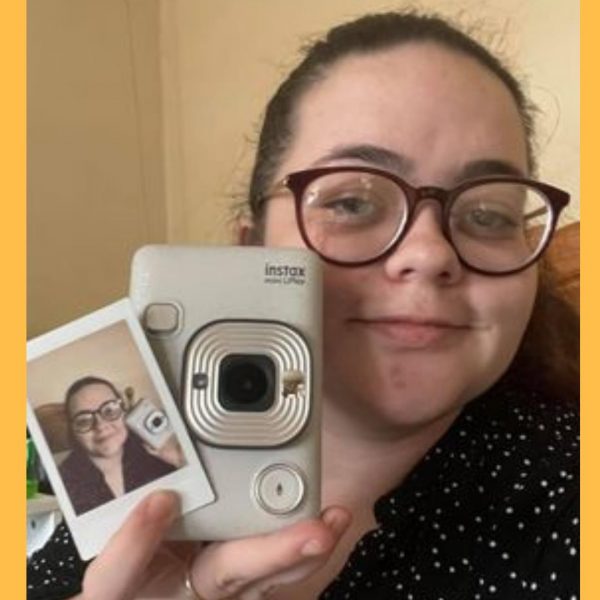 Won the Instax LiPlay Digital Instant Camera Bundle!!