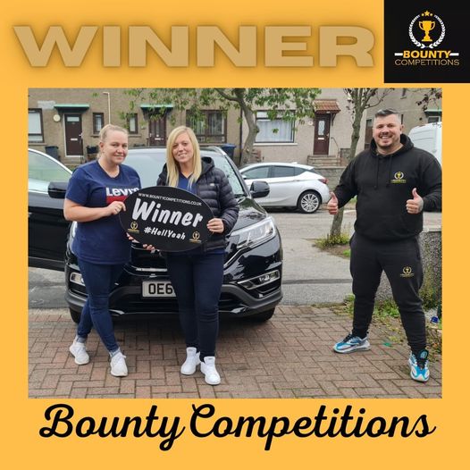 Won the 2018 Honda CR-V!!