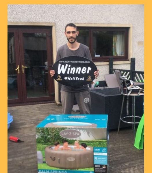 Won a Lay-Z-Spa Palm Springs!!