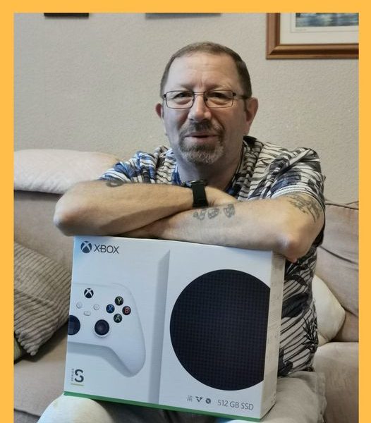 Won an Xbox Series S + 3 Month Game Pass Ultimate Subscription!!