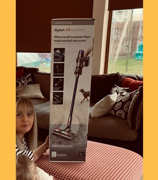 Won a Dyson V11 Absolute Cordless Vacuum Cleaner!!