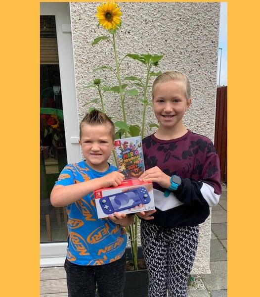 Won a Nintendo Switch Lite & Super Mario 3D World + Bowser’s Fury!!