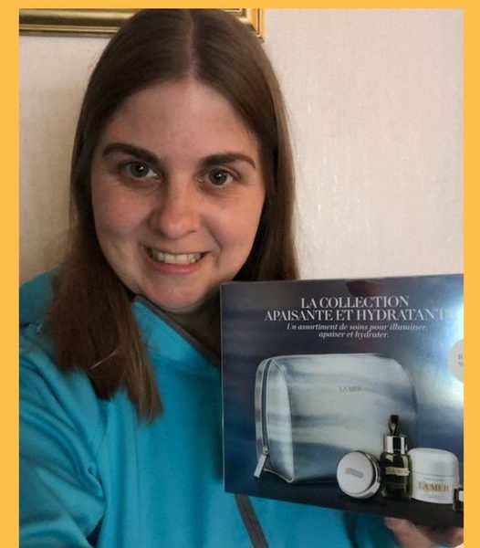 Won the La Mer The Soothing Hydration Collection Skincare Gift Set!!