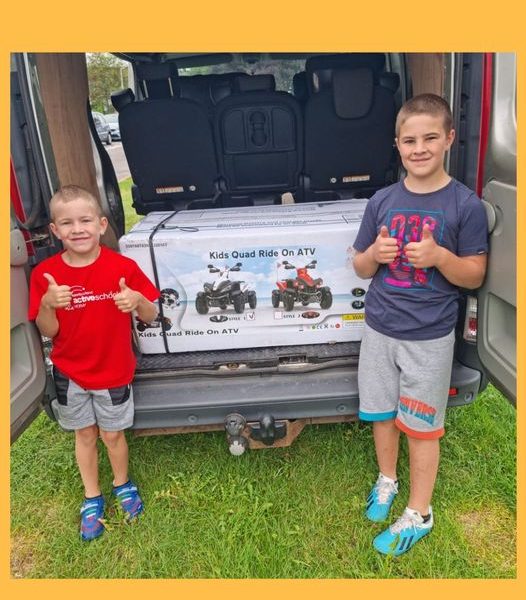 Won the VenomSV ATV Quad!!