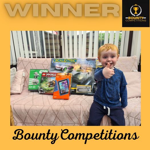 Won the Toys Bundle!!