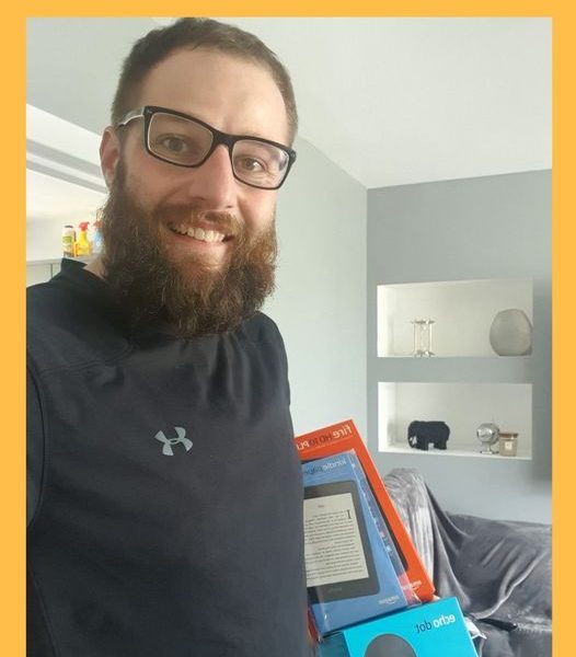 Won the Amazon Techie Bundle #2!!