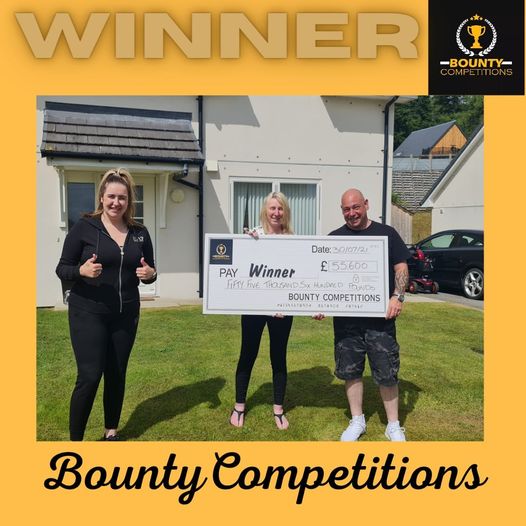 Won the Big Bounty £55,600!!