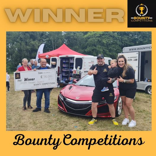 Won the 2017 Honda NSX and took the £70,000 cash alternative!!