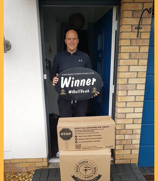 Won the Philips PerfectDraft Glass and Keg Bundle #2!!