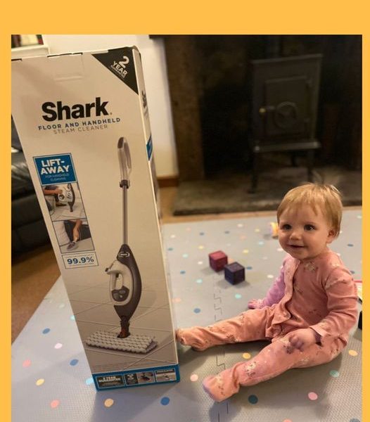 Won the Shark Cleaner Steam Mop!!