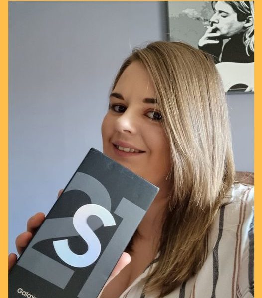 Won the Samsung Galaxy S21 Ultra!!