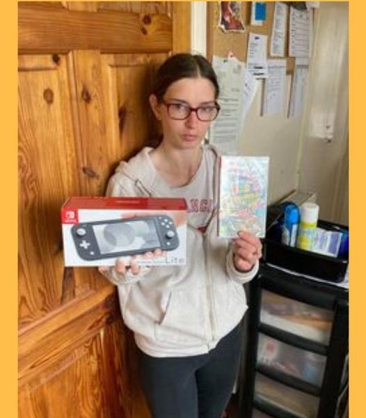 Won a Nintendo Switch Lite and Super Mario 3D World + Bowser’s Fury!!