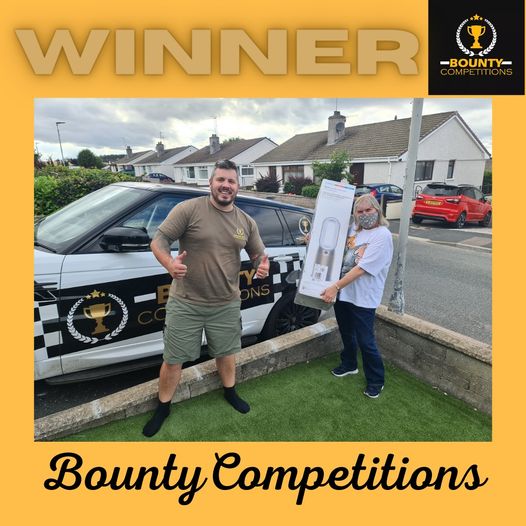 Won the Dyson Purifier Hot and Cool Formaldehyde Purifier Fan Heater!!