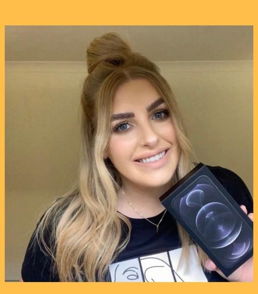 Won the Apple iPhone 12 Pro Max!!