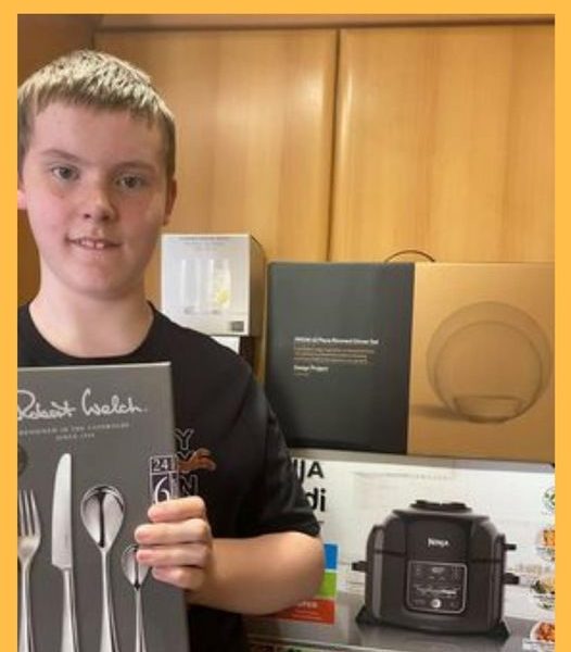 Won the Come Dine With Me #6!!